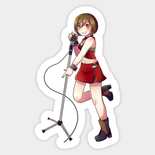 Vocaloid - Meiko Sticker